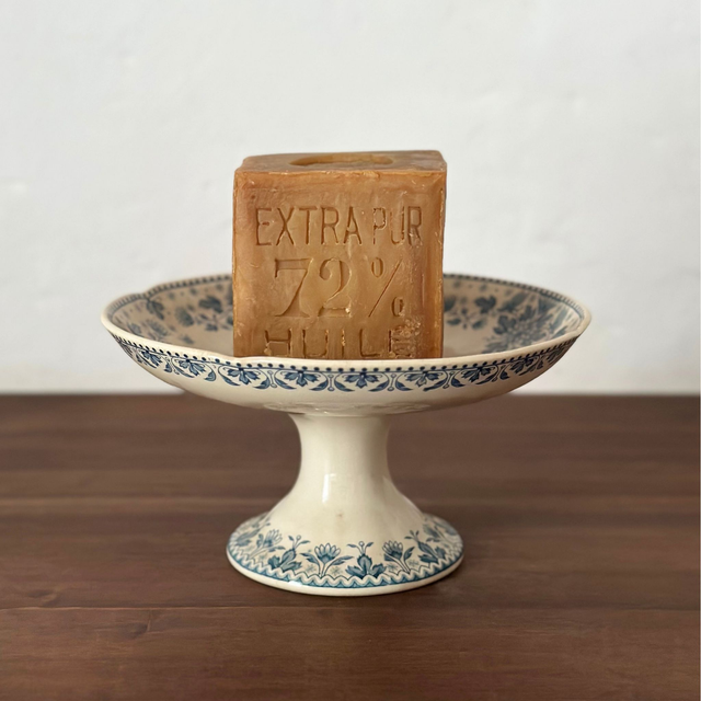 le compotier patiné, Estrée, Sarreguemines, Terre de fer