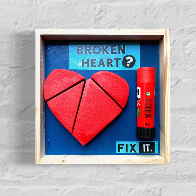 BROKEN HEART? FIX IT.
