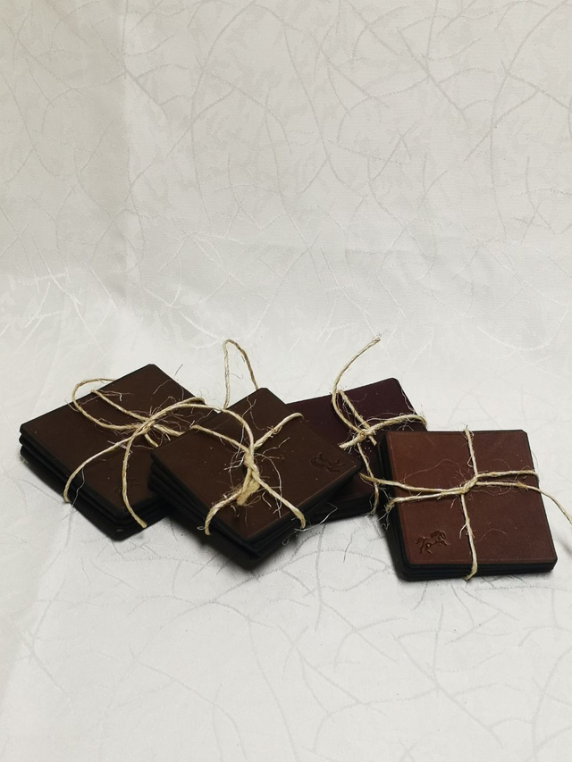 Sous-verres “Les Petits Carrés”