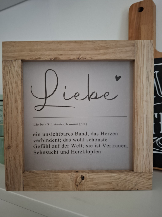Lampe "Liebe"