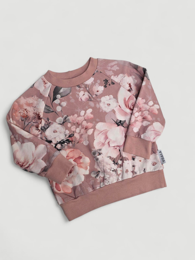 Collegepaita MELODY OLD PINK