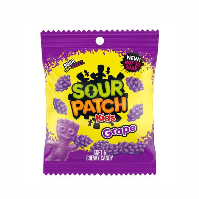 Sour patch grape (102g)