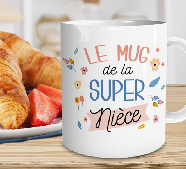 Mug Super Niece