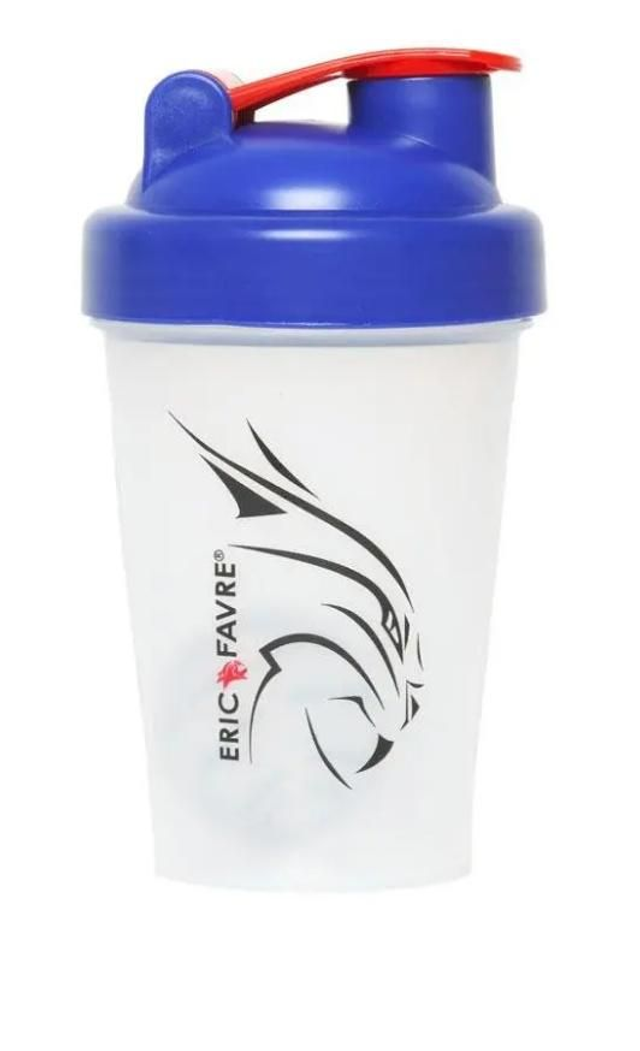 Shaker Fitness 400ml – Bleu – Eric Favre

