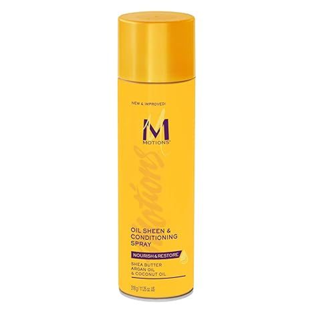 Motions Oil Sheen and Conditioning Spray 11.25 Ounce