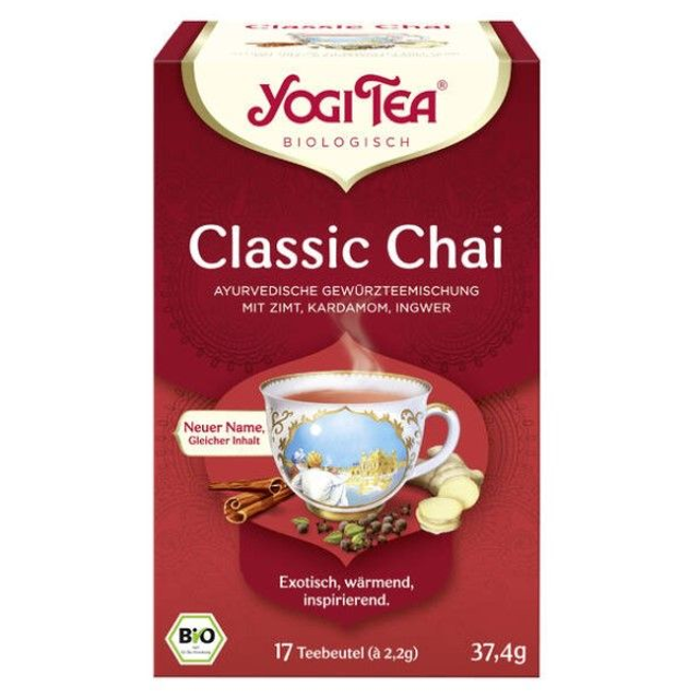Yogi Tea Classic Chai 17 Beutel