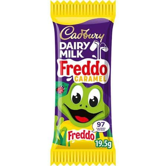 Dairy Milk Freddo Caramel X 4 Bars 