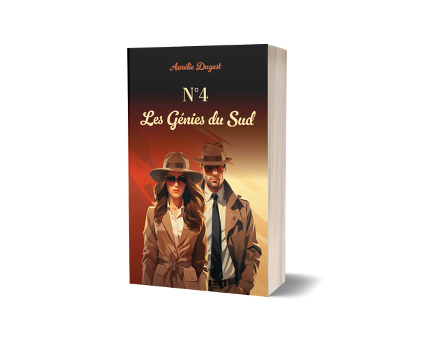 N°4 Les Génies du Sud - Livre broché