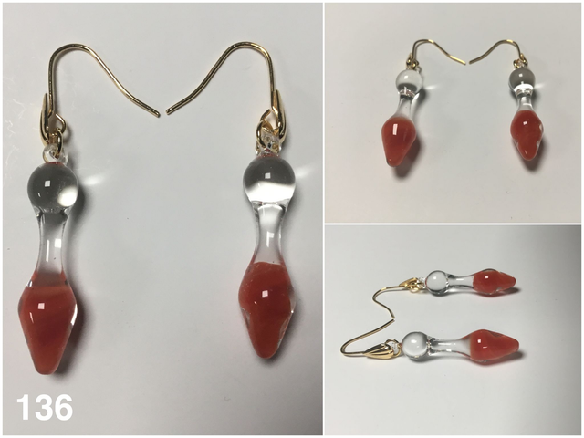 Boucles d’oreilles réf Bo 136