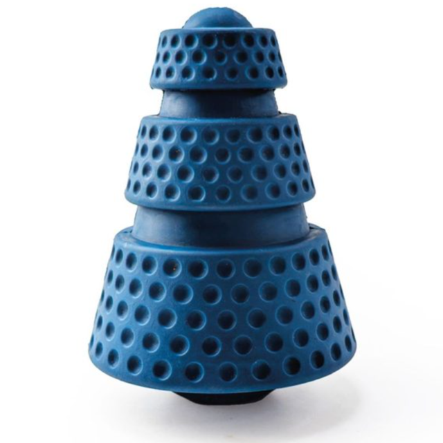 HugglePets Tactical K9 Treat Dispenser Cone Dog Toy