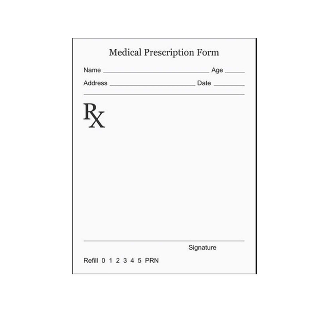 Prescriptions for Medications - Base Fee