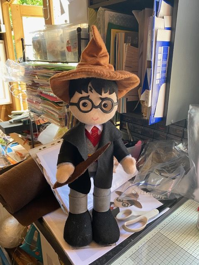 Harry POTTER - Figurine déco