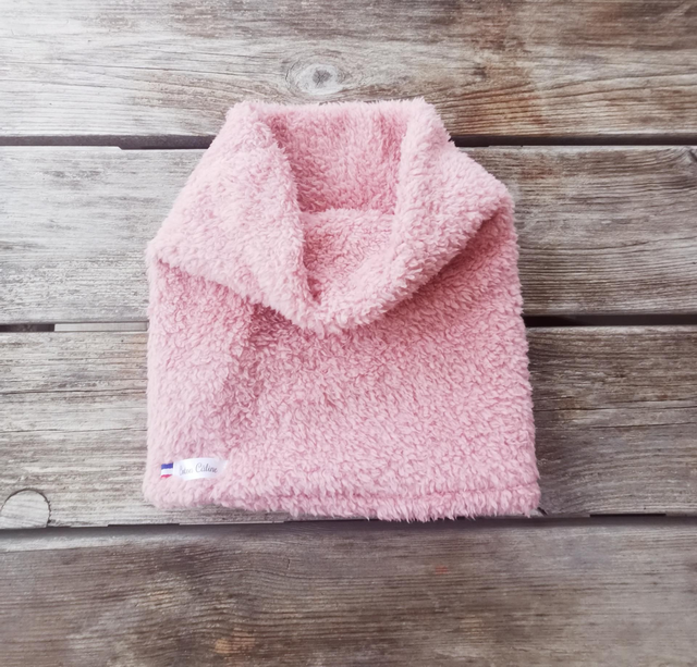 Snood LOUISON rose