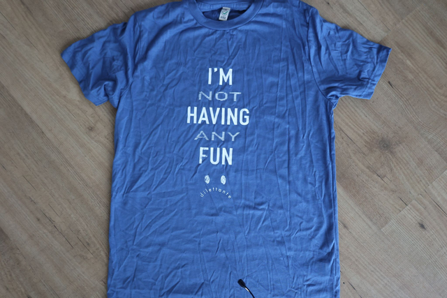 Fun T-Shirt (Light Blue)