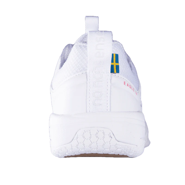 (Size 6) Salming Women's Eagle 2 Indoor Court Shoes White