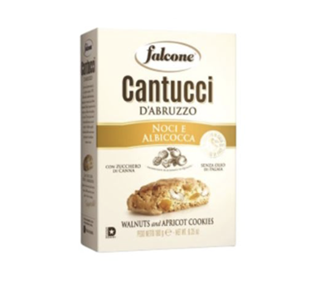 Falcone - Cantucci - Diós és Barackos 180g