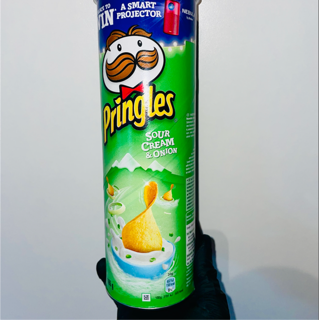 Pringles Crème Oignons 