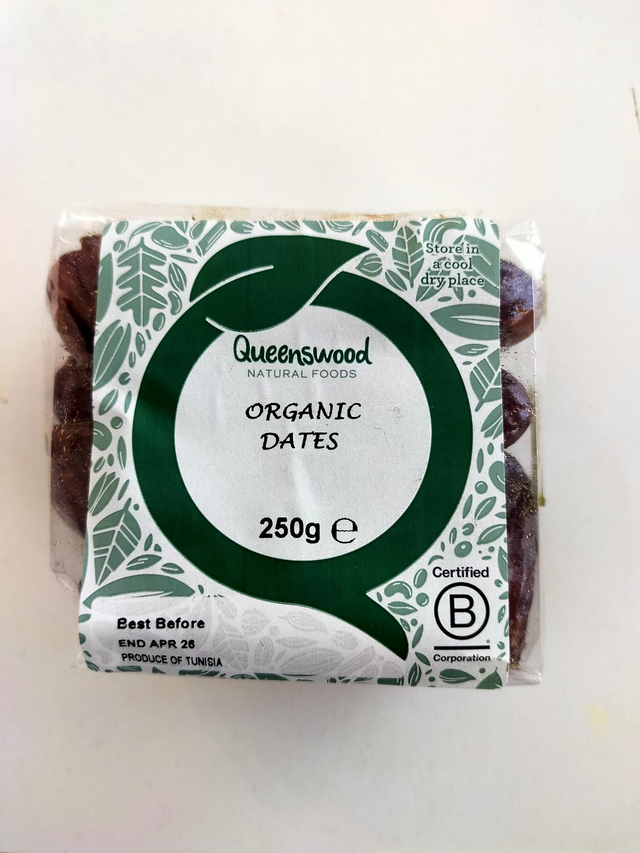Organic Dates Deglet Nour 250g 89545