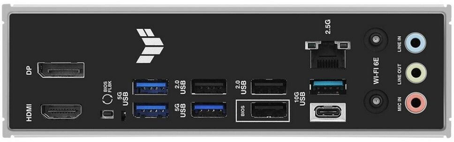 02.2.0107 – Scheda Madre ASUS TUF GAMING B850‑E WIFI – ATX mid‑range nera con WiFi 7 per Ryzen 7000/8000/9000