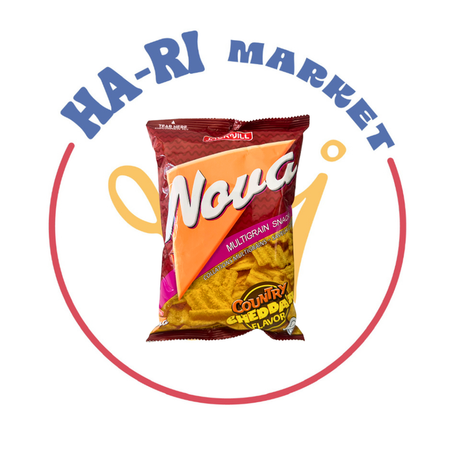 Nova Country Cheddar Flavor 78g