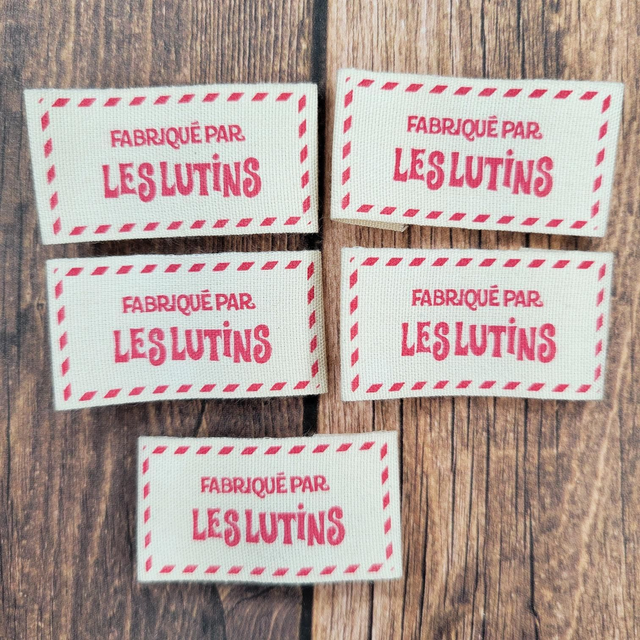 Fabriqué par les lutins (x5)
