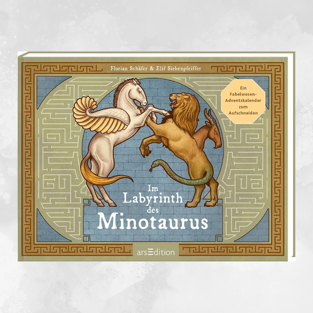 "Im Labyrinth des Minotaurus" (Escape-Adventskalender)