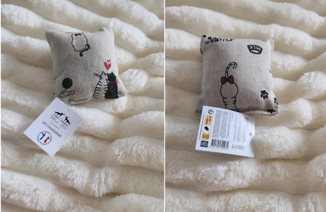 Coussin jouet 🐱 🐈 chaton