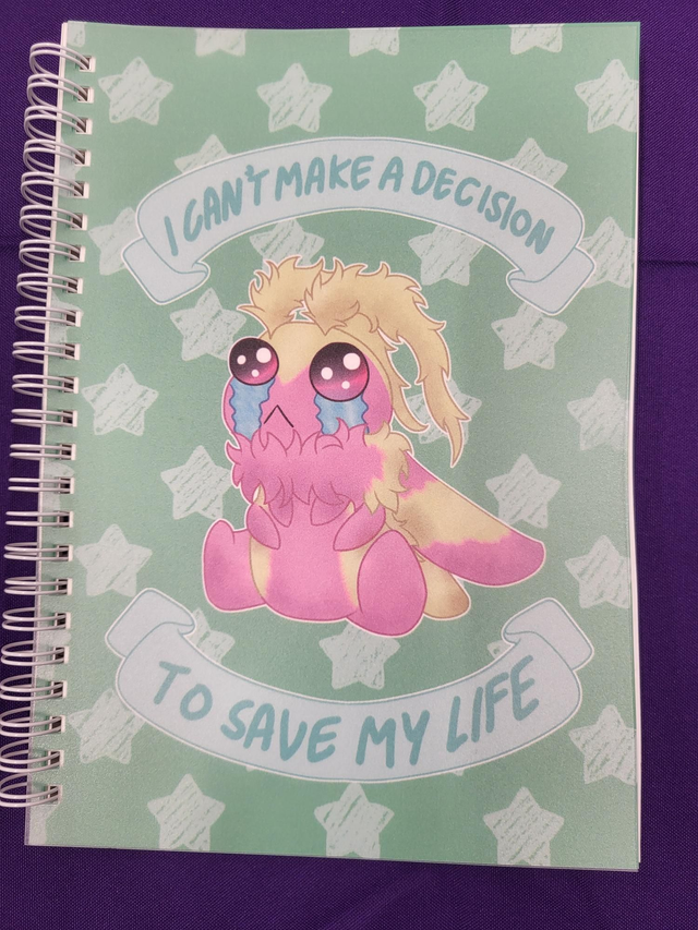 Decision Paralysis Sticker Book