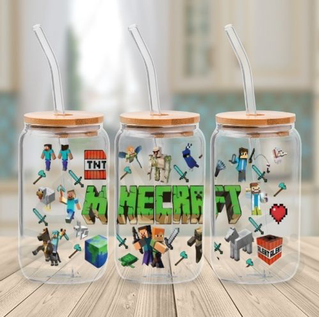 Canette en verre - Minecraft