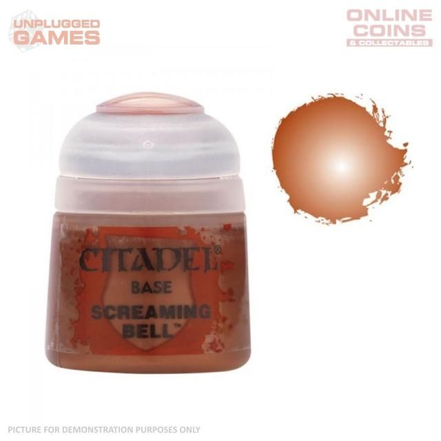 Games Workshop Citadel Base Paint Screaming Bell (12ml)