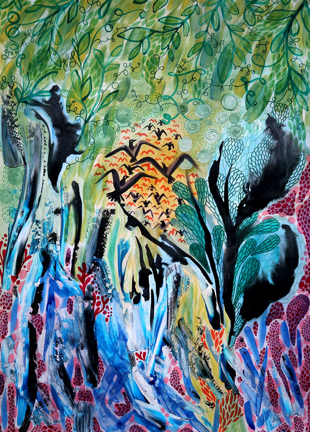 Printemps / A6, A5, A4, A3, A2 print