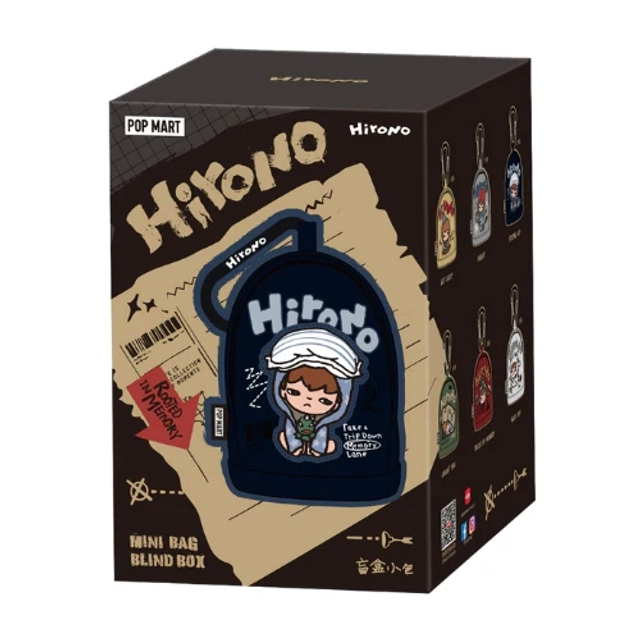 POP MART Hirono Echo Mini Bag (Blind Box)