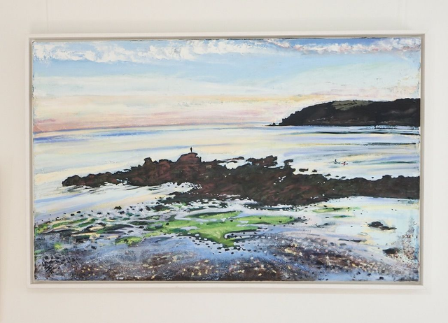 Tide Out Wherrytown (2023) Sarah Macdonald