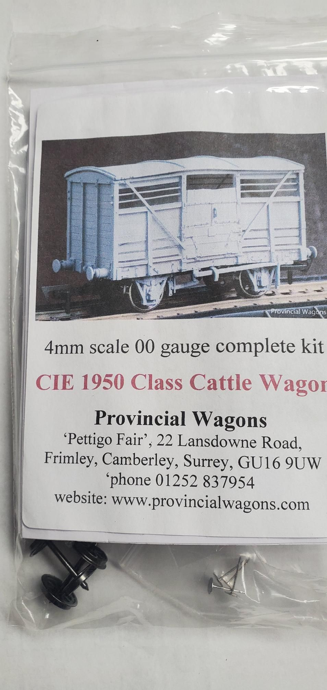 CIE Cattle Wagon (kit)