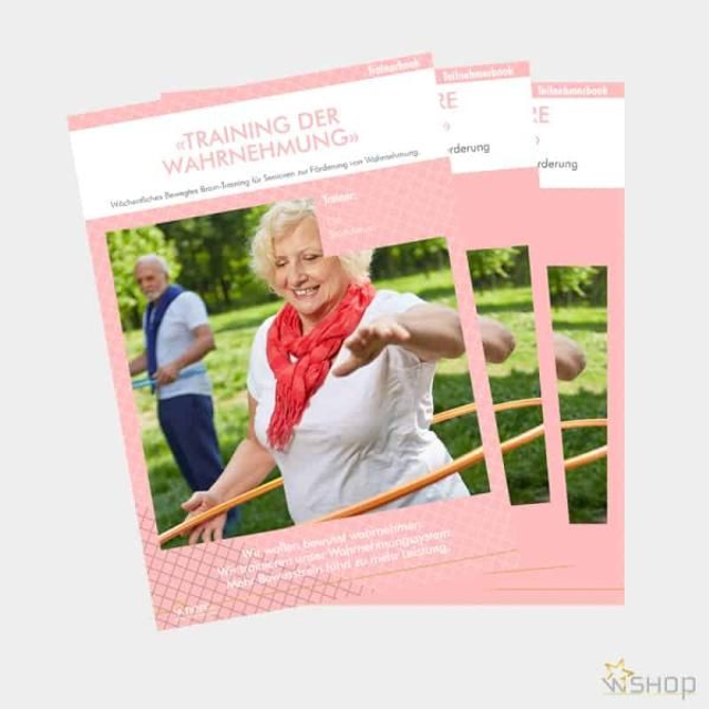 Trainingsprogramm Wahrnehmung für Senioren
