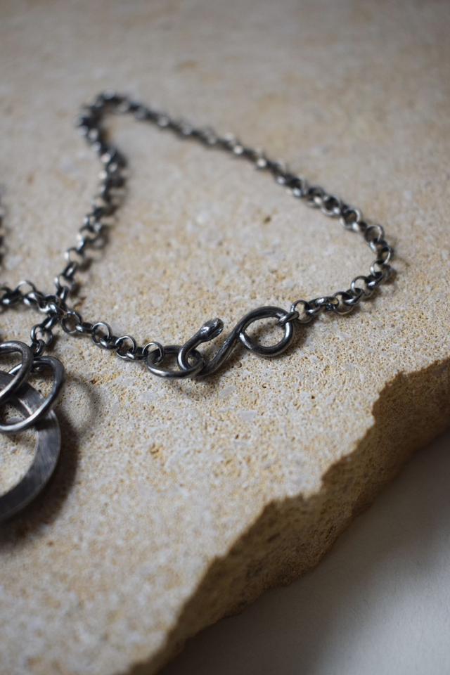 Collier Ammonite Pyritisée