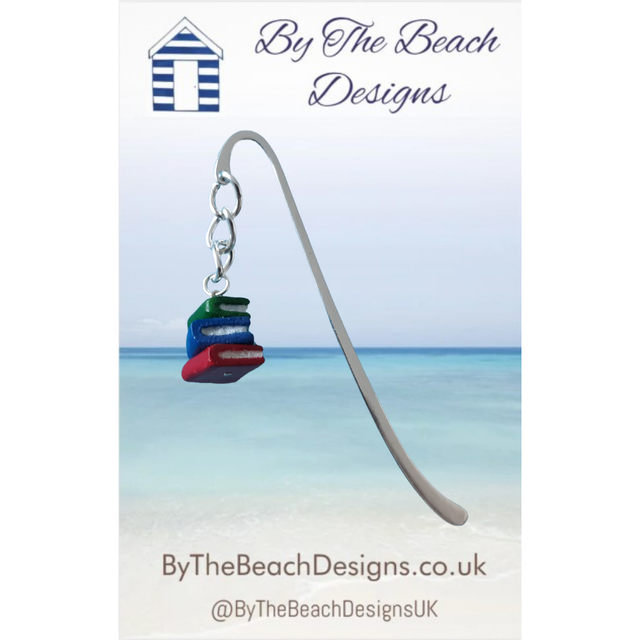 Stack of Books Bookmark