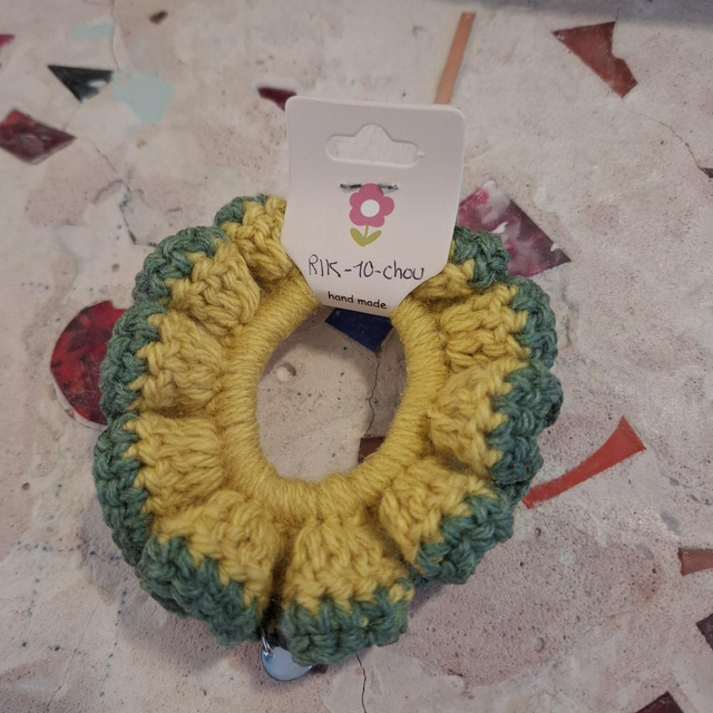 Rik-10 chouchou jaune vert