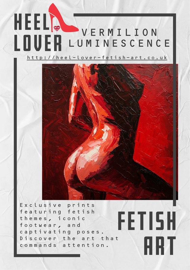 Vermilion Luminescence