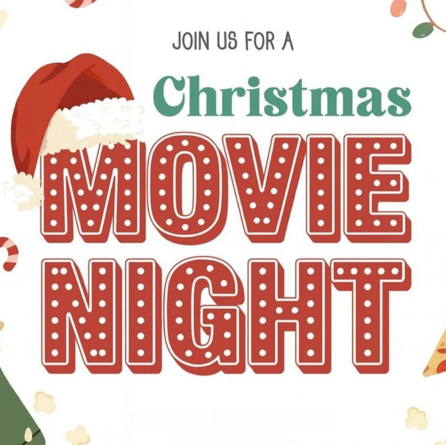 One Ticket to Christmas Movie Night