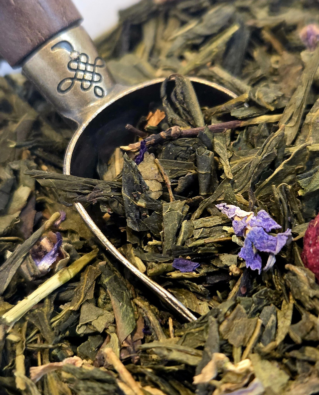 Promenade Florale thé vert et thé blanc