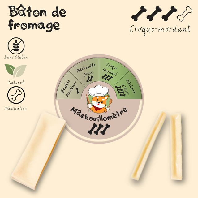 Filou - Fromage à mâcher pour chien