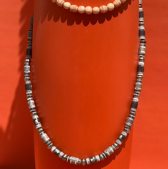 Combo Colares Collab ERA Cinza — Peça ÚNICA