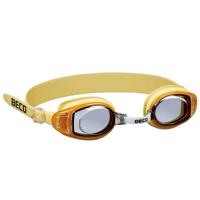 BECO Acapulco Schwimmbrille gelb