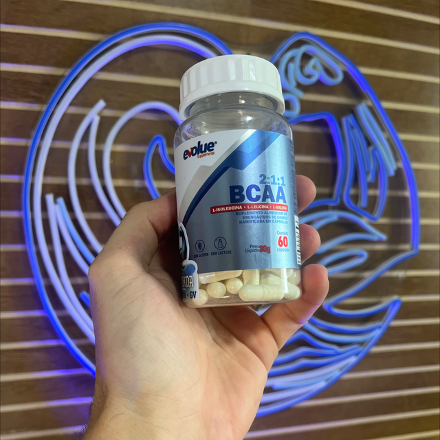 BCAA 2:1:1 (60 Caps) - Evolue