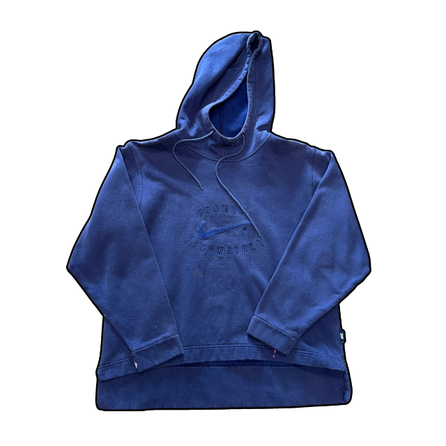 Vintage Nike Fitness Essentials Hoodie - S