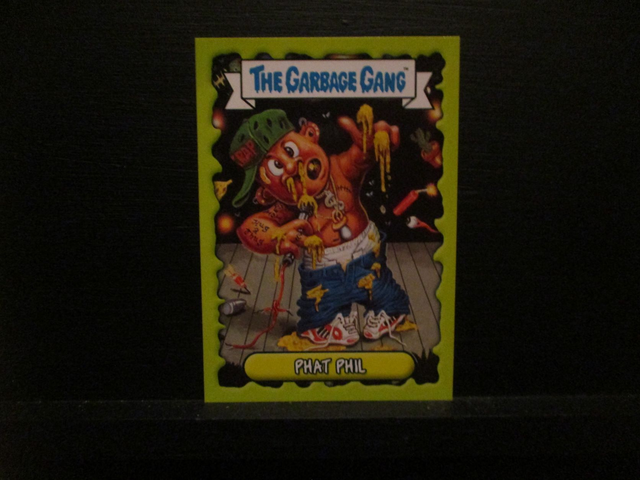 Phat Phil - (Topps) The Garbage Gang Original Trading Card #41
