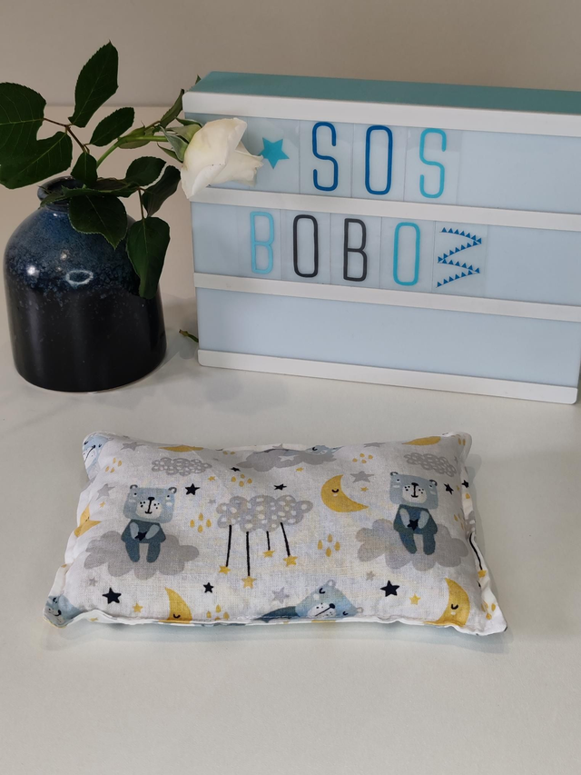 SOS BOBO &quot;HIPPOLYTE BLEU&quot;