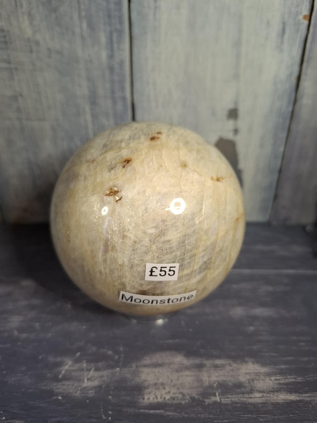Moonstone Sphere 