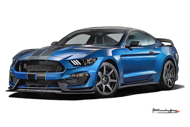 C220300 Ford Mustang Shelby GT350R 2020